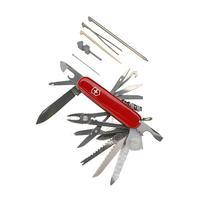 Victorinox Swiss Champ Knife, Red