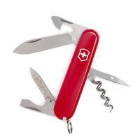 Victorinox Swiss Army Sportsman Knife with Keyring, Red