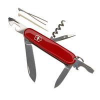 Victorinox Spartan Army Swiss Knife, Red