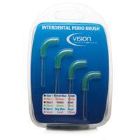 Vision Interdental Perio Brushes 5mm Green