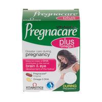 Vitabiotics Pregnacare Plus Tablets with Omega 3