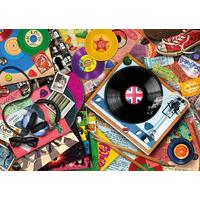 Vinyl Revival 1000 Piece Jigsaw Puzzle