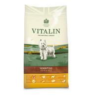 Vitalin Natural Sensitive Lamb & Rice Dog Food