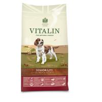 Vitalin Natural Senior Salmon & Potato Dog Food