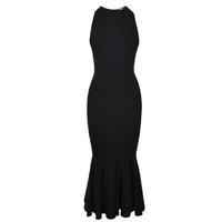 VICTORIA BECKHAM Matt Fishtail Dress