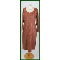 Vintage - Medium - Brown - Calf length tunic