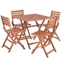 VonHaus 5 Piece Patio Set