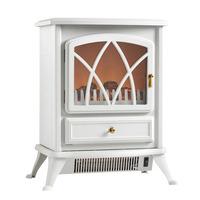 Vonhaus 1850W Pale Stone Grey Stove Heater