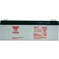 VRLA 12 V 2.3 Ah Yuasa NP2.3-12 NP2.3-12 AGM (W x H x D) 178 x 64 x 34 mm 4.8 mm blade terminal Maintenance-free, VDS ce