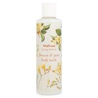 Waitrose Freesia & Pear Body Wash