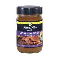 Walden Farms Cinnamon Raisin Peanut Spread 340 g (1 x 340g)