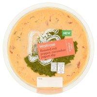 Waitrose World Deli Roasted Red Pepper, Cucumber Yogurt Dip