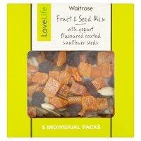 Waitrose LoveLife Fruit & Seed Mix with Yogurt