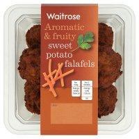 Waitrose sweet potato falafels