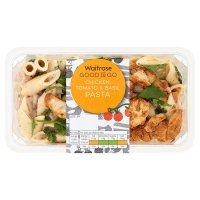 Waitrose Good To Go tomato & basil chicken pasta salad