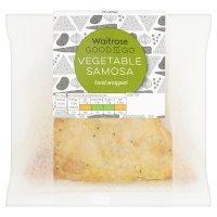 Waitrose Good To Go vegetable samosa