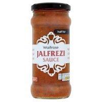 Waitrose half fat jalfrezi sauce