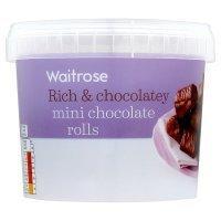 Waitrose chocolate mini rolls