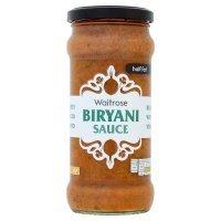 Waitrose half fat biryani sauce