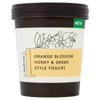 Waitrose 1 Orange Blossom Honey & Greek Style Yogurt