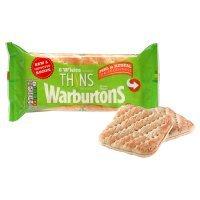 Warburtons soft white sandwich thins