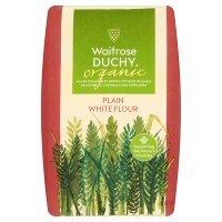 Waitrose Duchy Organic plain white flour