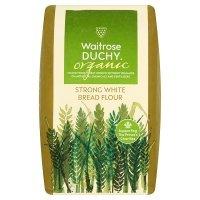 Waitrose Duchy Organic strong white bread flour