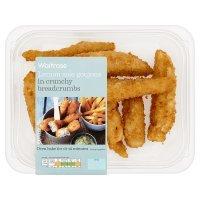 Waitrose lemon sole goujons in crunchy breadcrumbs