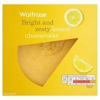 Waitrose lemon cheesecake