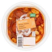 Waitrose White Beans, Pepper Romesco