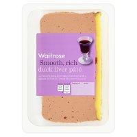 Waitrose duck liver pâté