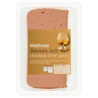 Waitrose chicken liver pâté