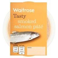 Waitrose smoked salmon pâté