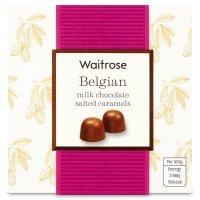 Waitrose Belgian Milk Chocolate Caramels