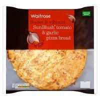 Waitrose Sweet & Vibrant Sunblush Tomato & Garlic Pizza Bread