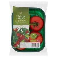 Waitrose Duchy Organic large vine tomatoes