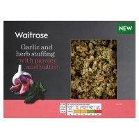 Waitrose Garlic & Herb Stuffing with Butter