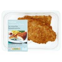 Waitrose 2 lemon sole fillets in breadcrumbs