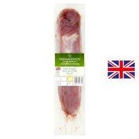 Waitrose Duchy Organic British free range pork fillet