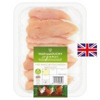 Waitrose Duchy Organic Free Range British chicken mini fillets