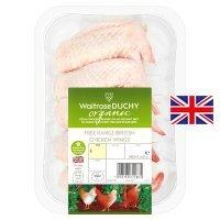 Waitrose Duchy Organic 4 Free Range British chicken wings