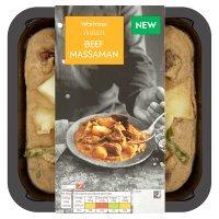 Waitrose Asian Beef Massaman