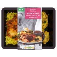 Waitrose Indian Masala Hake with Lemon Rice