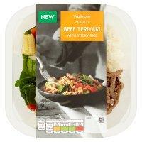 Waitrose Asian Beef Teriyaki with Sticky Rice