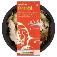 Waitrose chicken chow mein