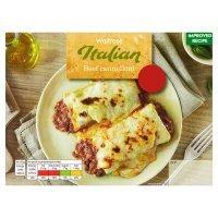 Waitrose beef cannelloni