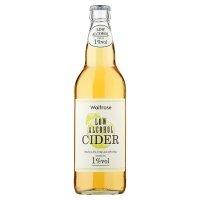 Waitrose low alcohol cider