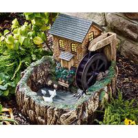 Watermill Solar Water Feature