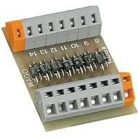 WAGO 289-121 Diode Gate Module, Rail Mountable 0.08-2.5mm² 47 x 31...