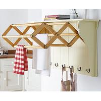 Wall Mounted Buttermilk Extending Drier & Airer